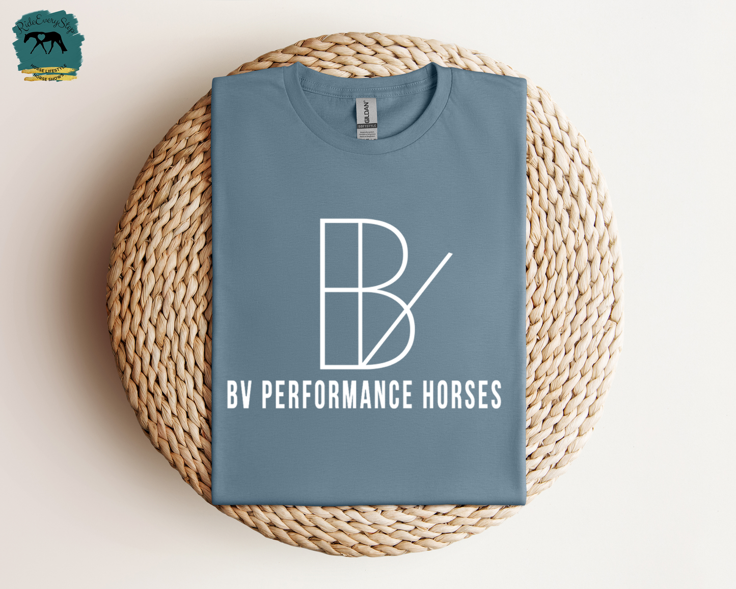 BV Performance Horses Full Logo Apparel