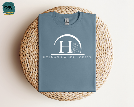Holman Halter Horses Full Logo Apparel