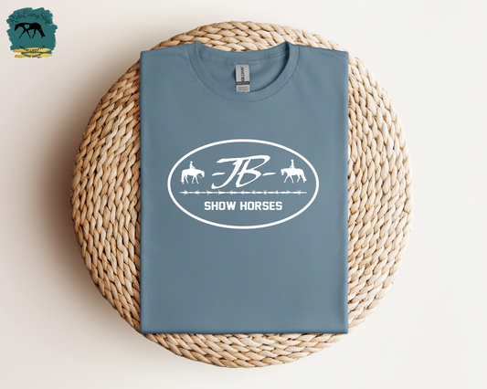 Justin Brown Show Horse Full Logo Apparel