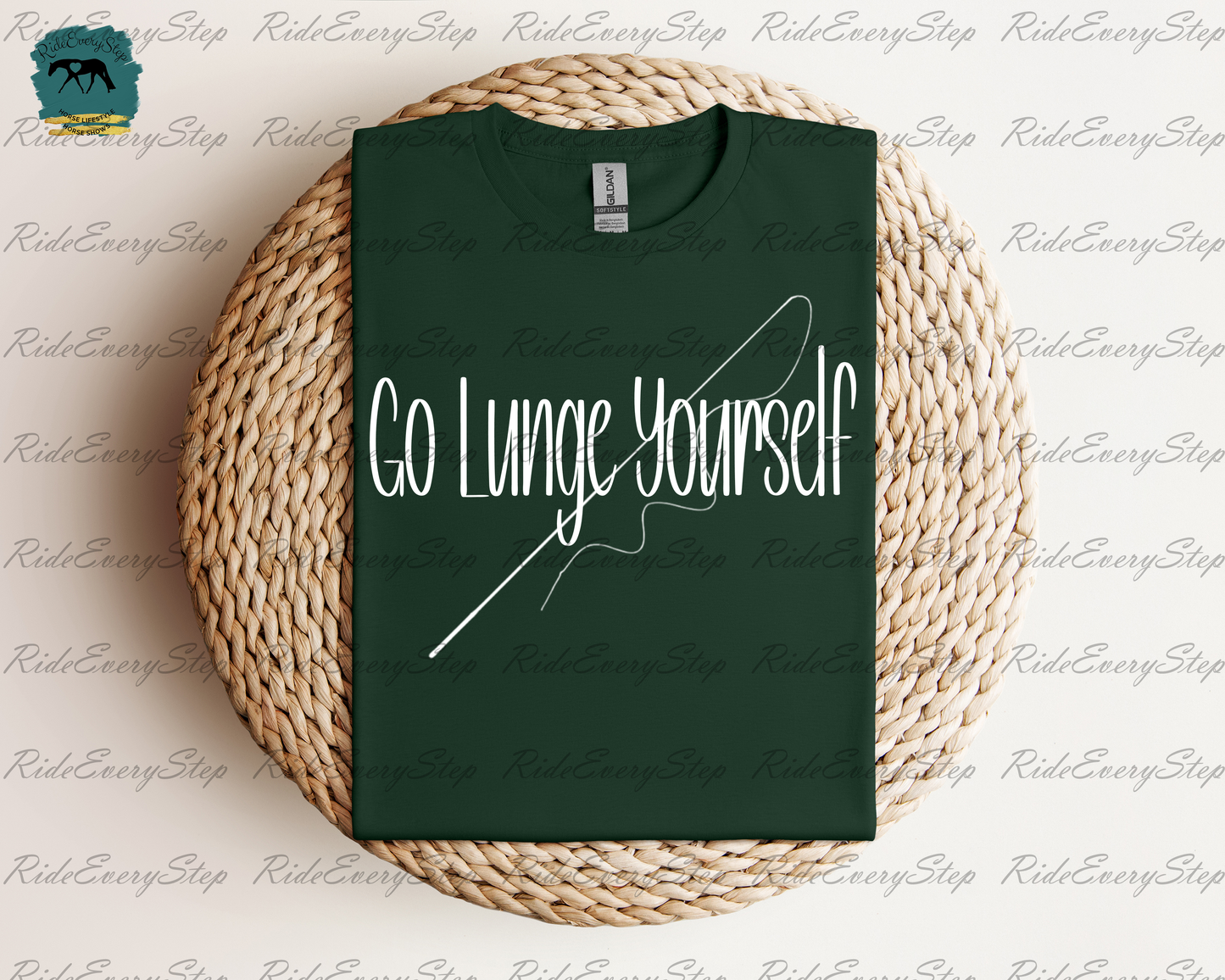 "Go Lunge Yourself" Apparel