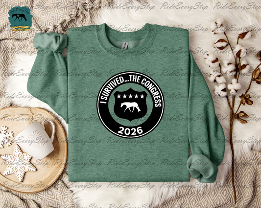 "I Survived.....the Congress" Apparel
