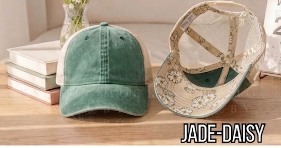 Horse Showin' on that Blue Collar Dollar Decorative Embroidery Hat