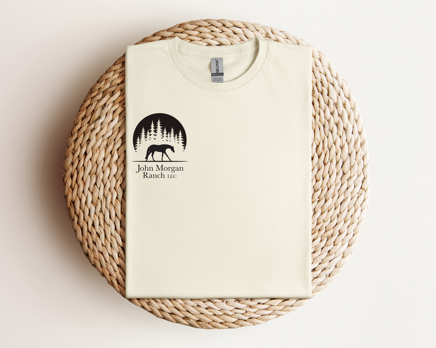 John Morgan Ranch Chest Logo Apparel