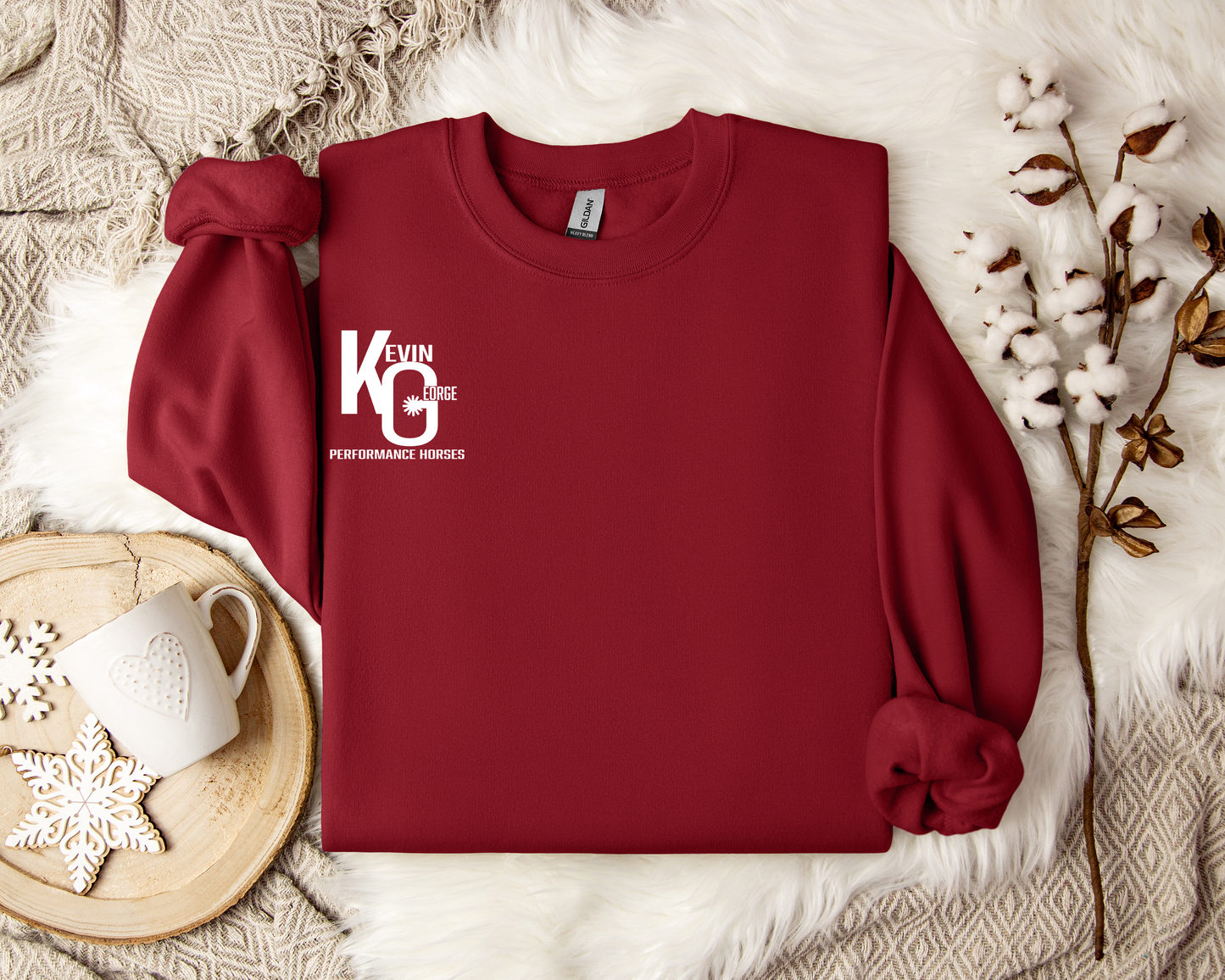 KG Performance Horses Chest Logo Apparel