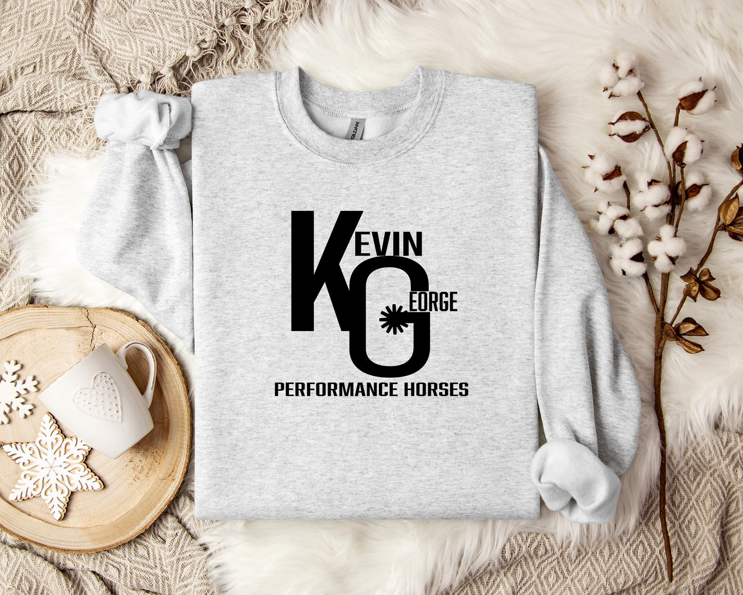 KG Performance Horses Full Logo Apparel