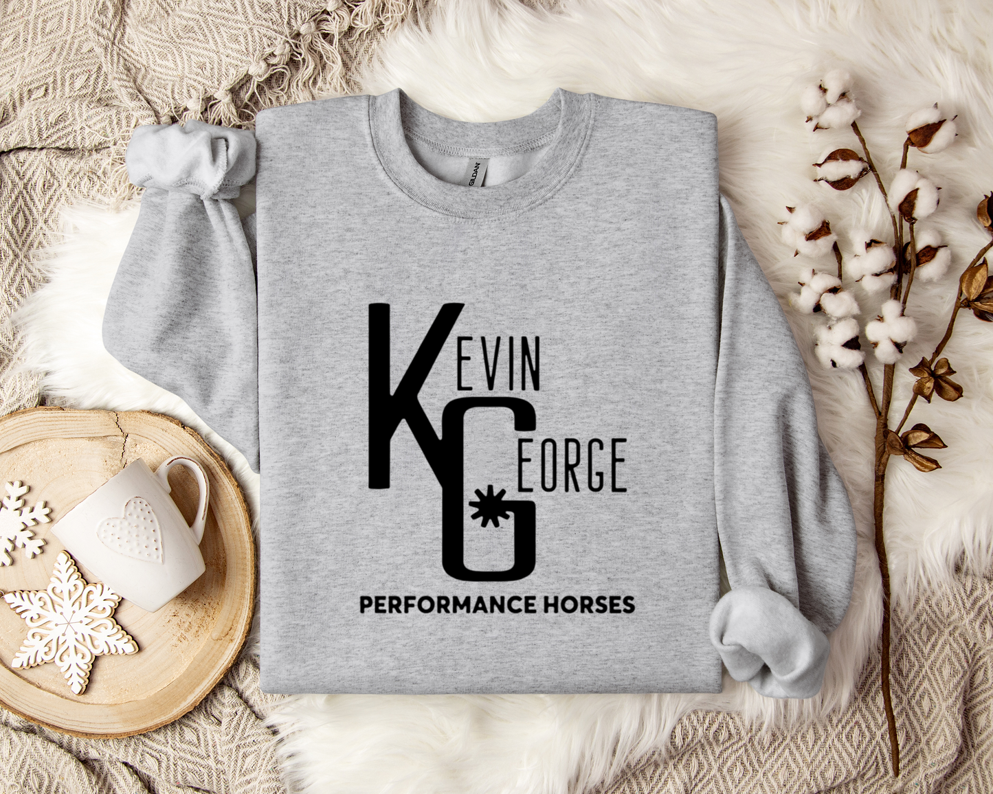 KG Performance Horses Full Logo Apparel