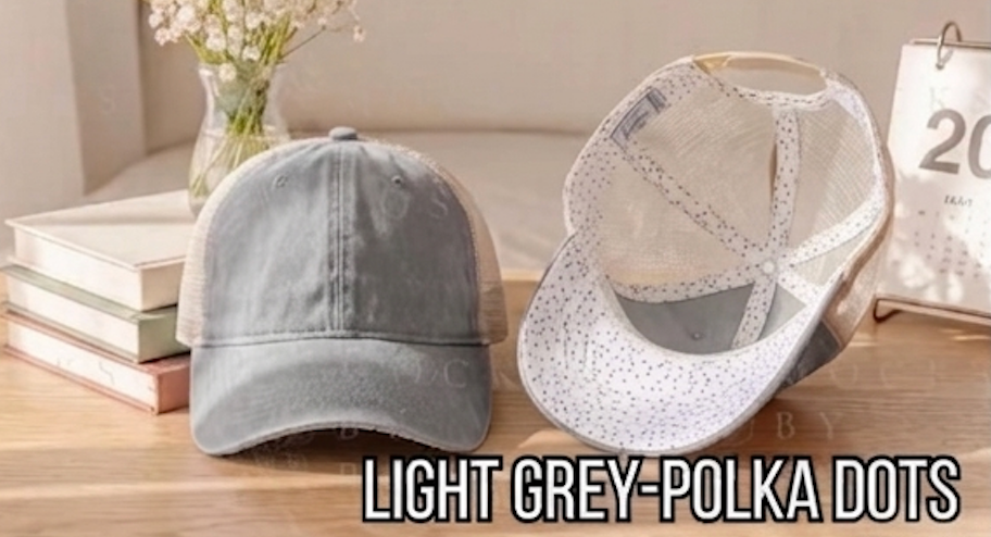 Horse Showin' on that Blue Collar Dollar Decorative Embroidery Hat