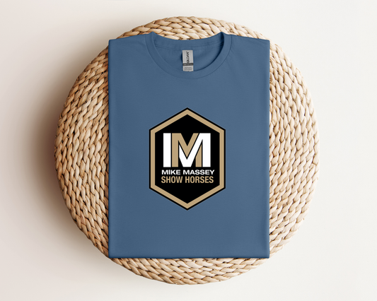 Mike Massey Show Horses Full Logo Apparel