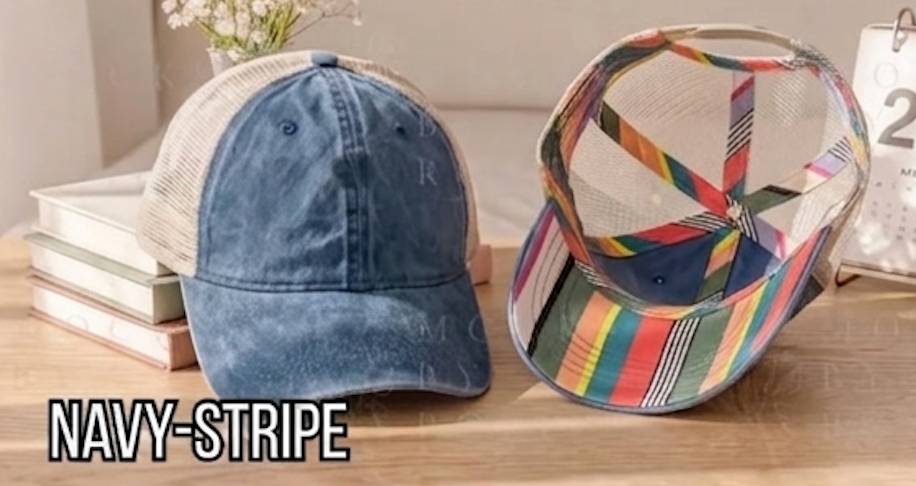 Horse Showin' on that Blue Collar Dollar Decorative Embroidery Hat