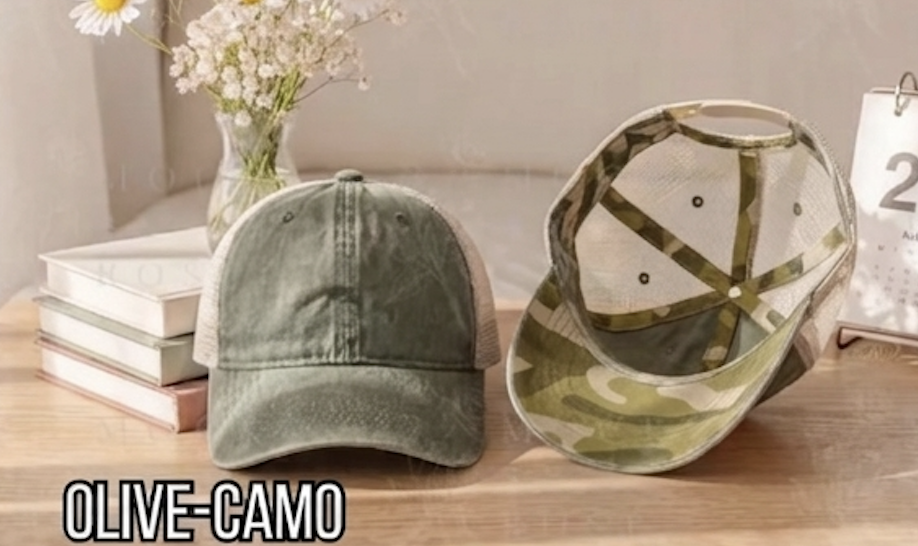 Horse Showin' on that Blue Collar Dollar Decorative Embroidery Hat