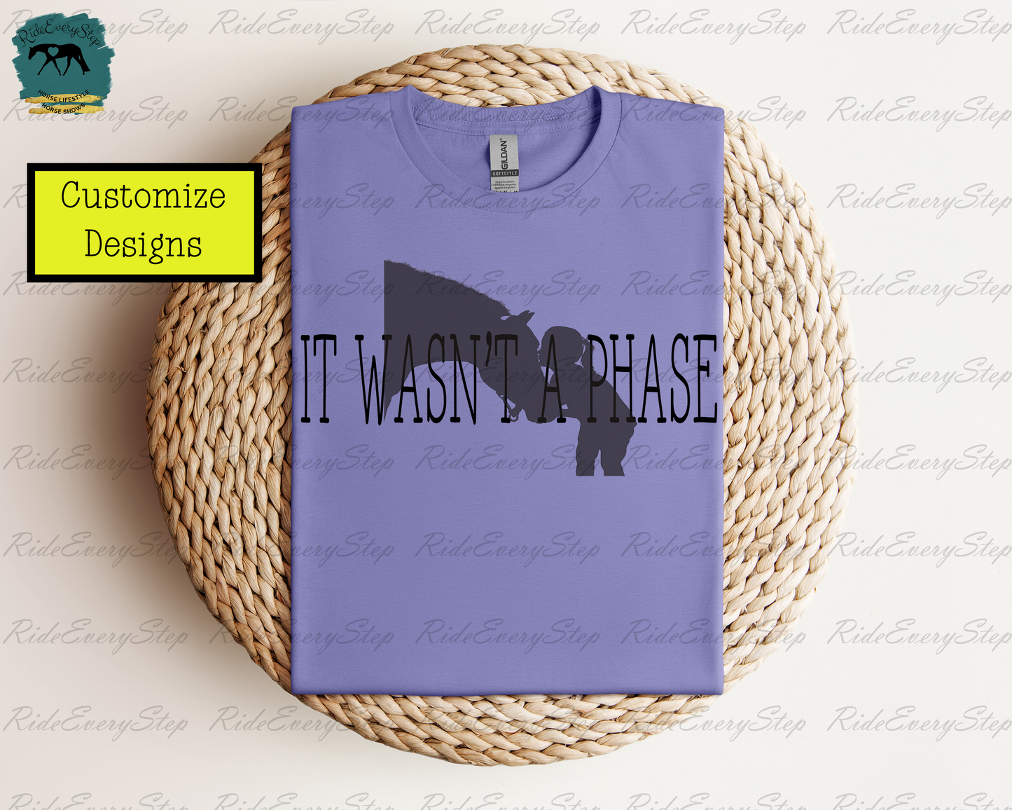 "IT WASN'T A PHASE" Equestrian Apparel