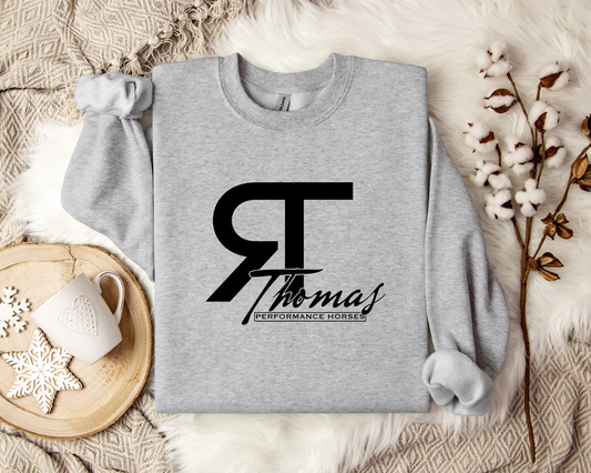 Reid Thomas Performance Horses Full Logo Apparel