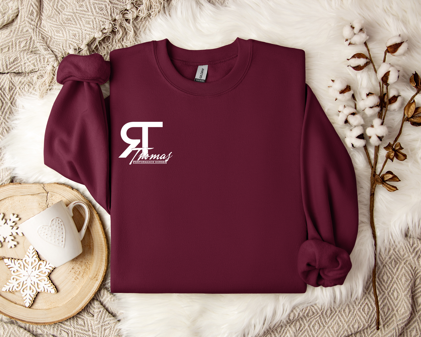 Reid Thomas Performance Horses Chest Logo Apparel