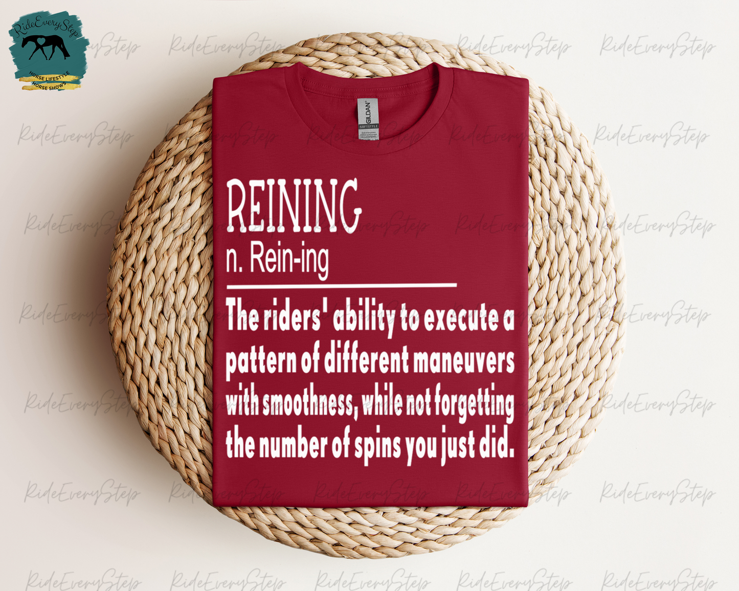 "Reining Definition" T-Shirt