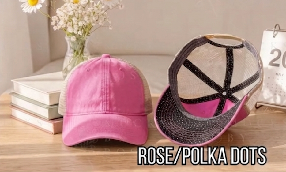 Horse Showin' on that Blue Collar Dollar Decorative Embroidery Hat
