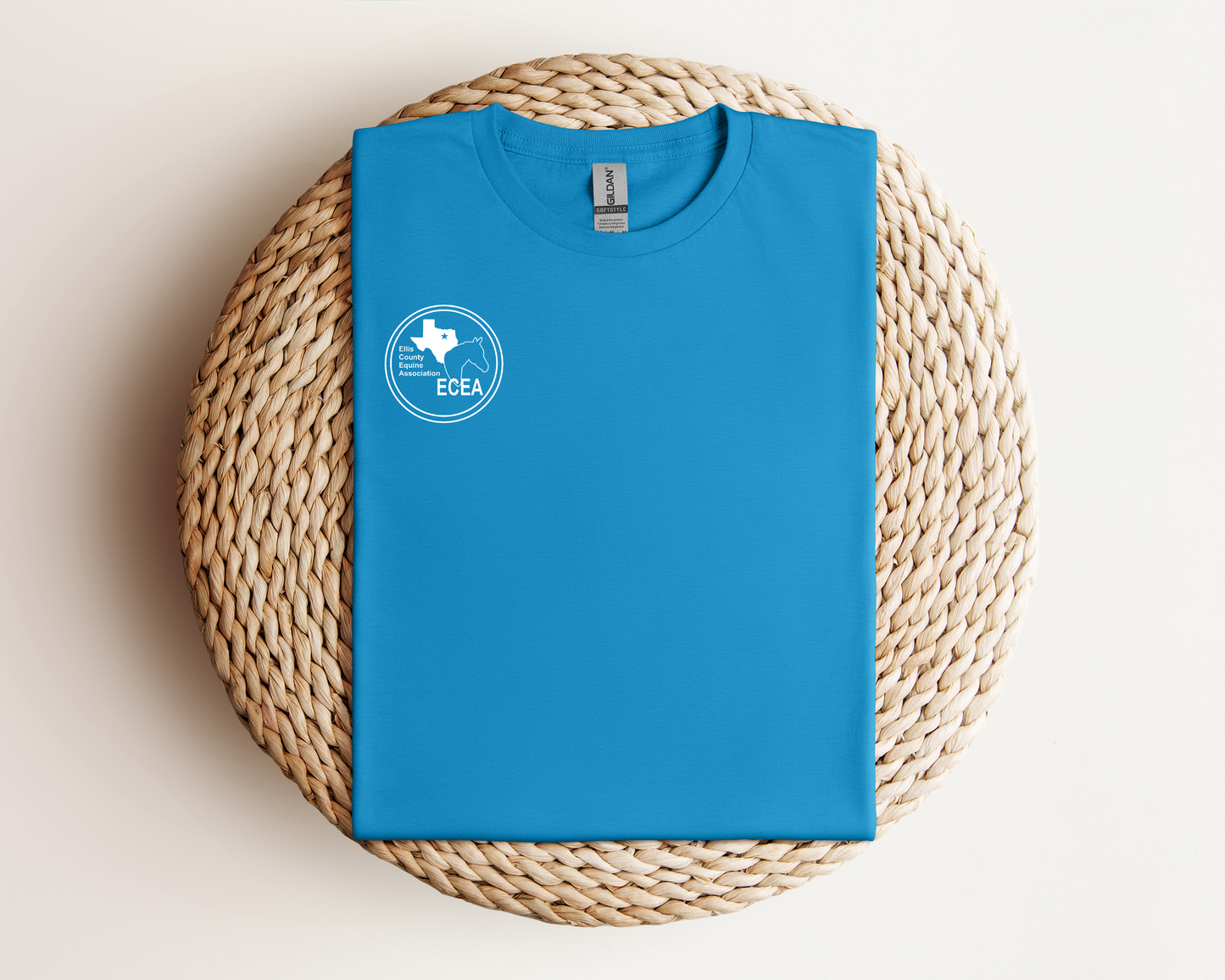 Official 2026 ECEA Chest logo T-Shirt