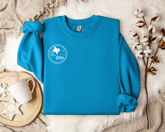 Official 2026 ECEA Chest logo Sweater