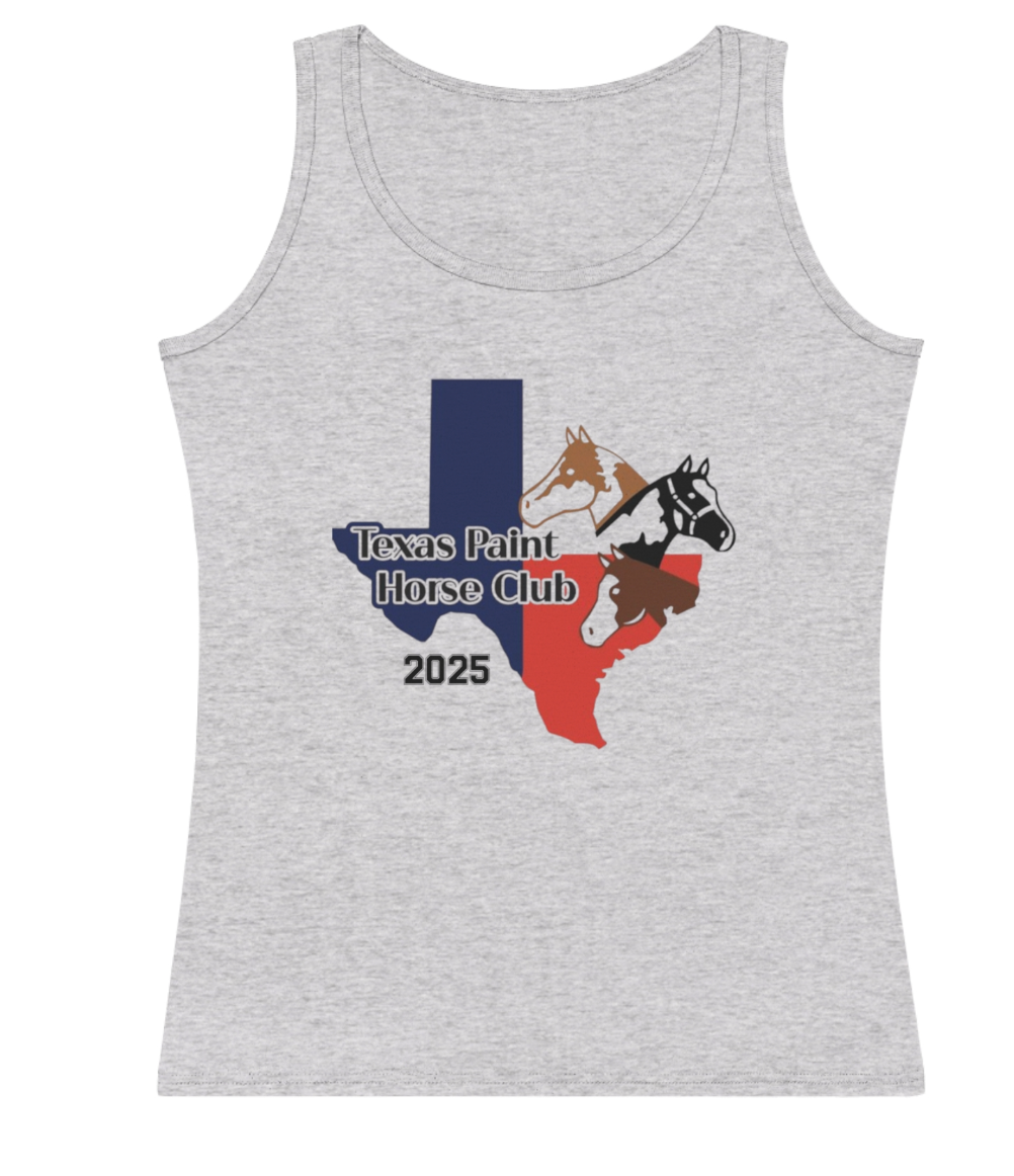 2025 Texas Paint Horse Club Full logo Tank Top