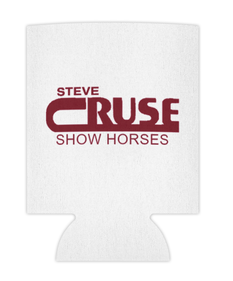 Steve Cruse Show Horses Koozie