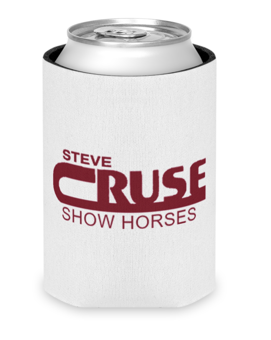 Steve Cruse Show Horses Koozie