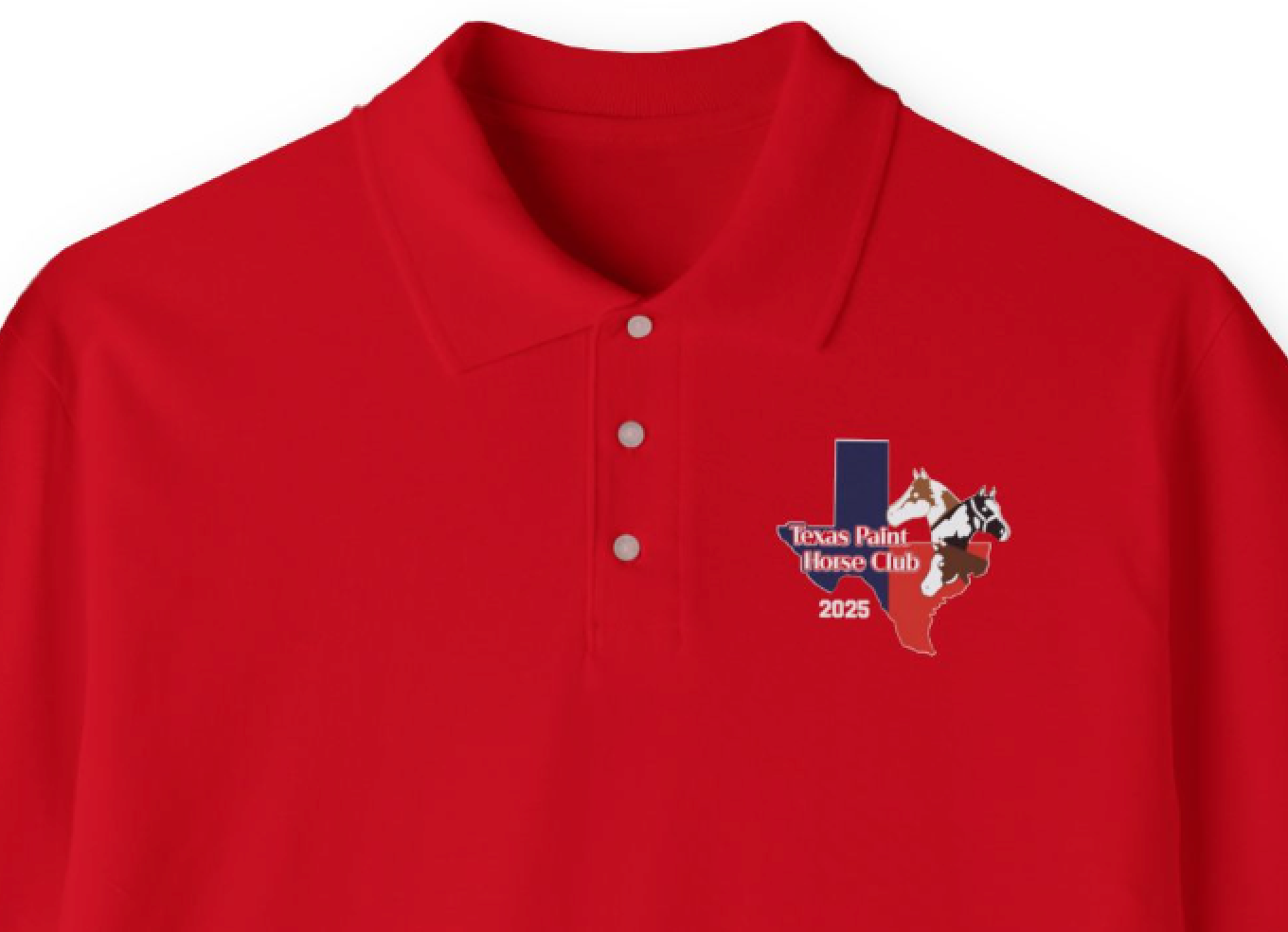 2025 Texas Paint Horse Club Chest Polo