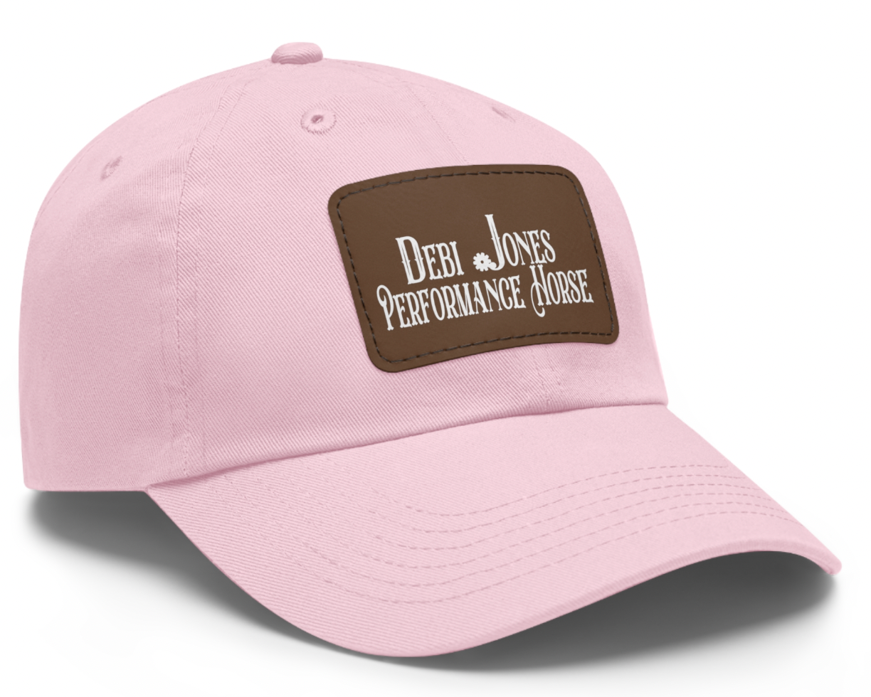 Debi Jones Performance Horses Logo Cap
