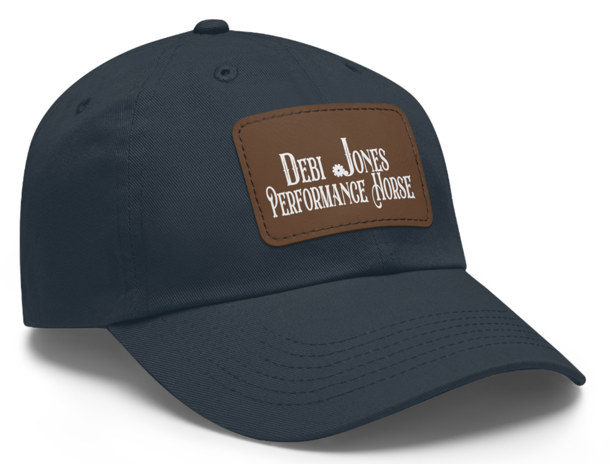 Debi Jones Performance Horses Logo Cap