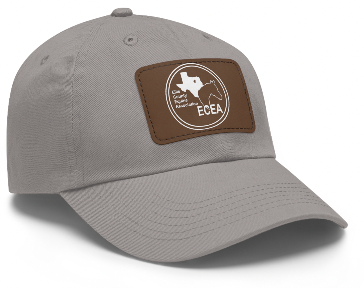 Official 2025 Ellis County Equine Association (ECEA) Hat