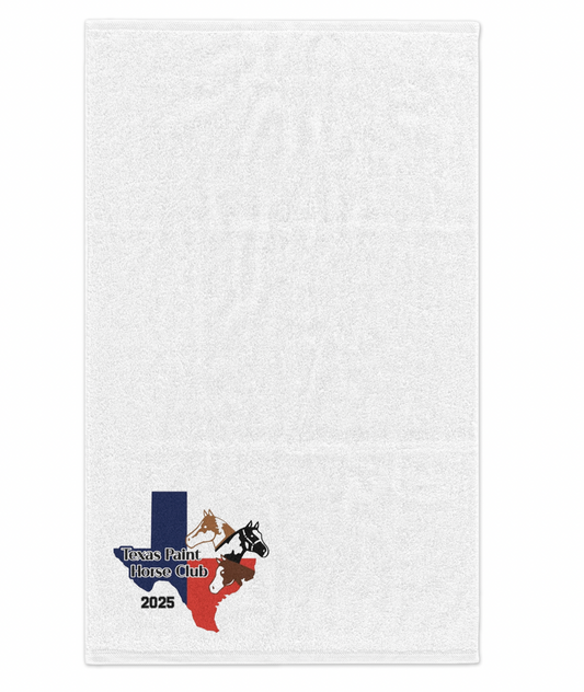 Texas Paint Horse Club Towel