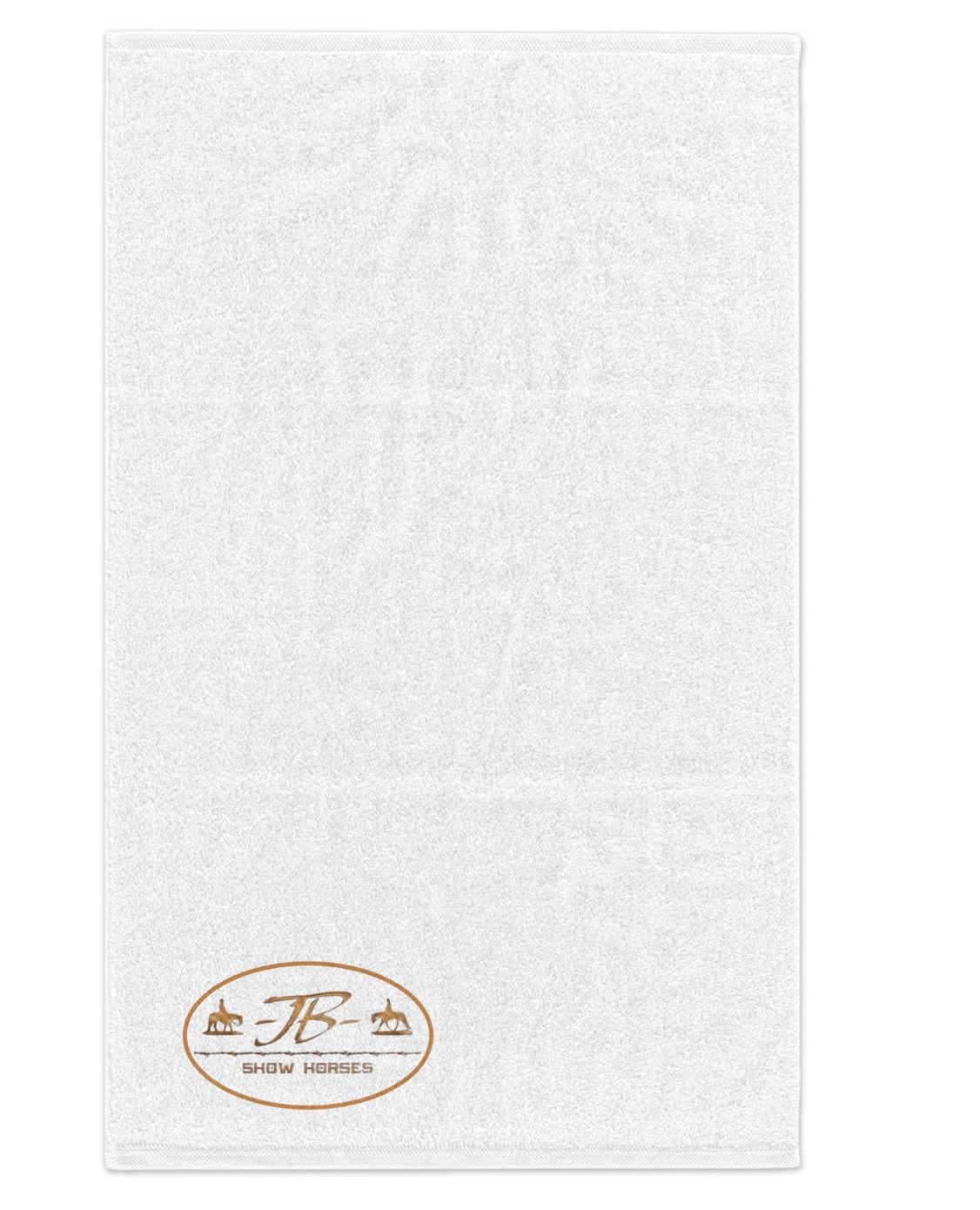 Justin Brown Show Horses Towel