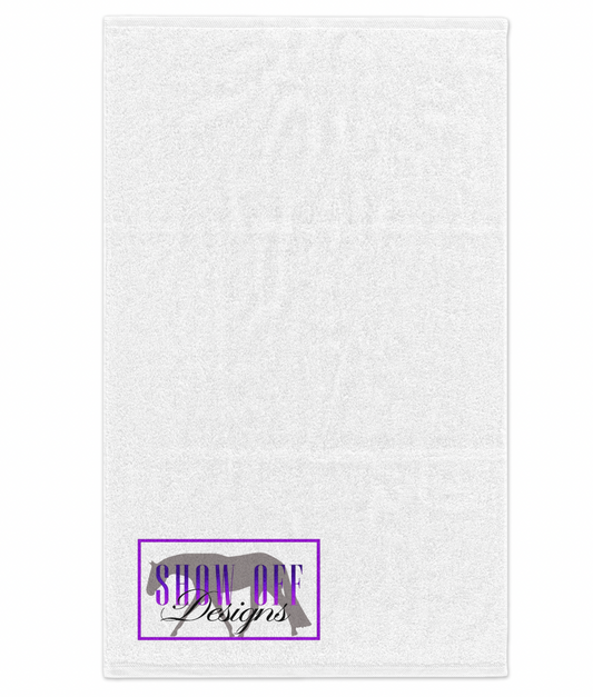 Show-Off Designs Barn Towel