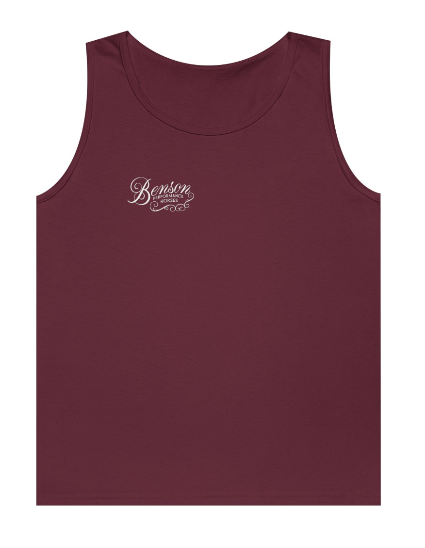 Benson Performance Horses Chest Logo Tank Top