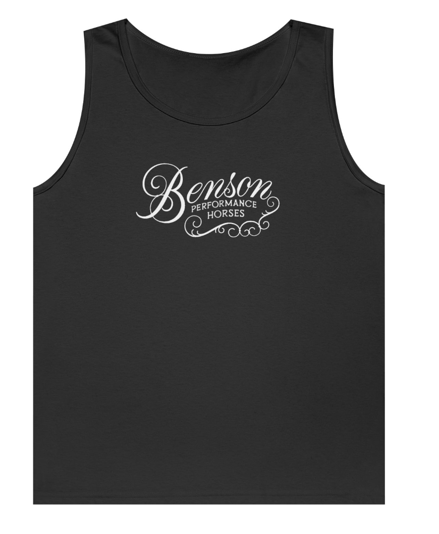 Benson Performance Horses Full Logo Tank Top