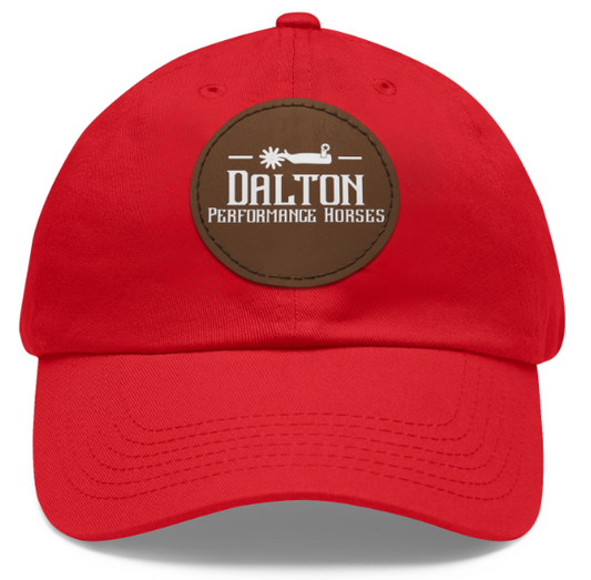 Dalton Performance Show Horses Logo Circle Patch Cap