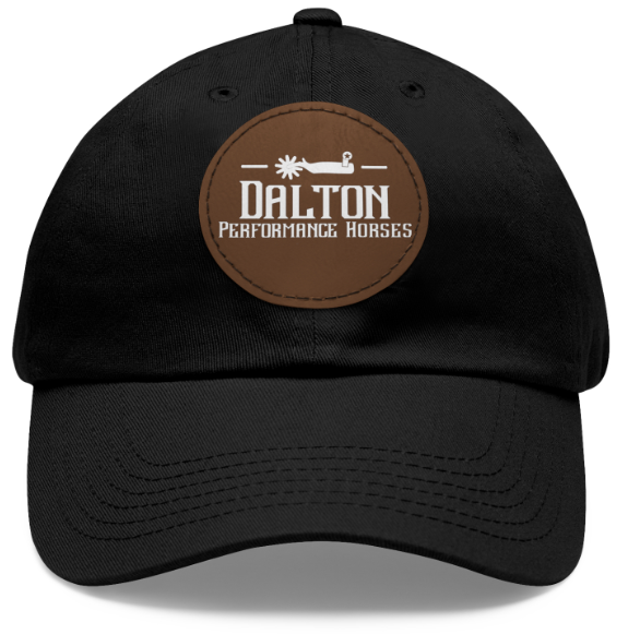 Dalton Performance Show Horses Logo Circle Patch Cap