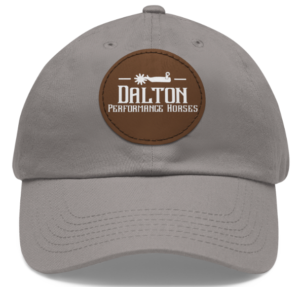 Dalton Performance Show Horses Logo Circle Patch Cap