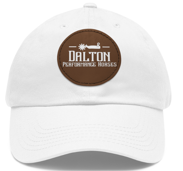 Dalton Performance Show Horses Logo Circle Patch Cap