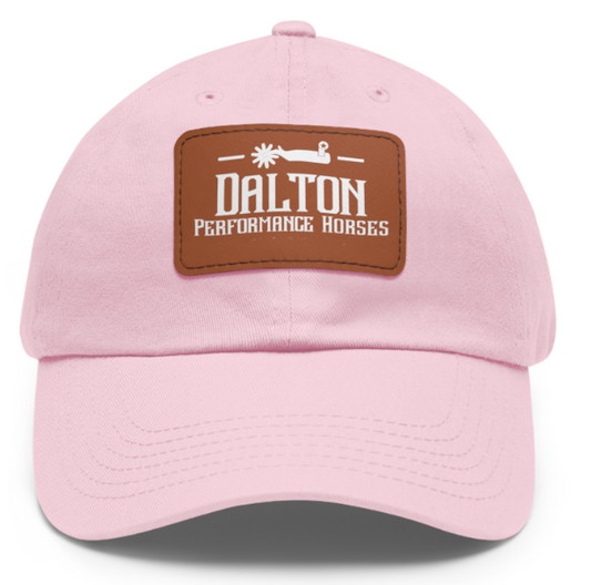Dalton Performance Horses Logo Square Patch Cap