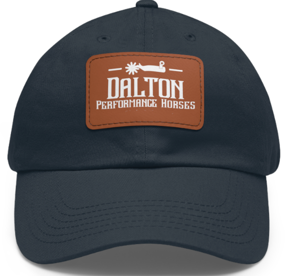 Dalton Performance Horses Logo Square Patch Cap