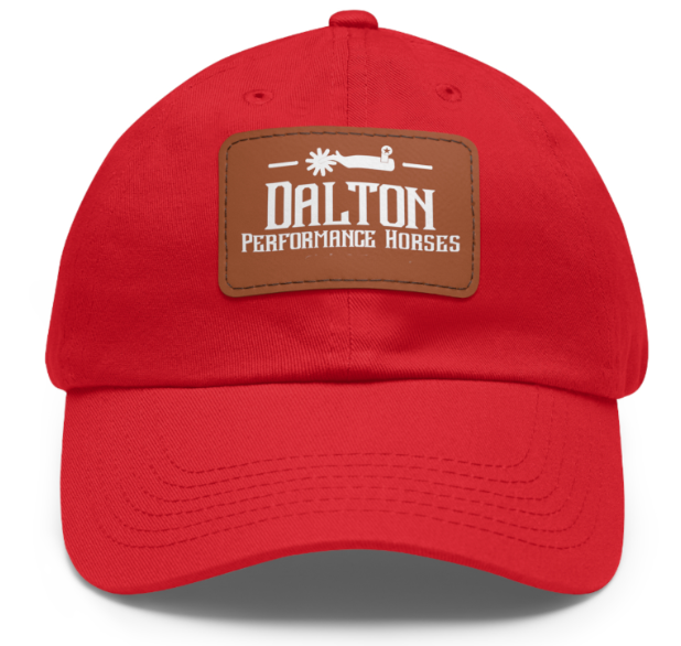 Dalton Performance Horses Logo Square Patch Cap