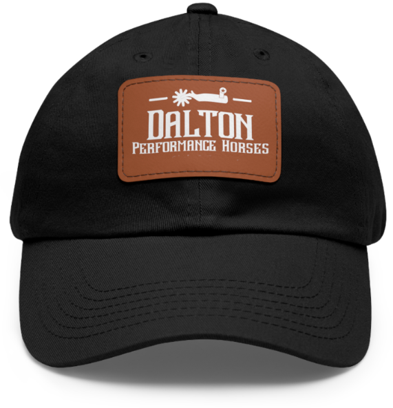Dalton Performance Horses Logo Square Patch Cap