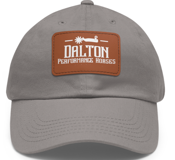 Dalton Performance Horses Logo Square Patch Cap