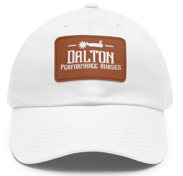 Dalton Performance Horses Logo Square Patch Cap