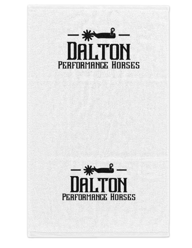 Dalton Performance Show Horses Grooming Towel Set of 10