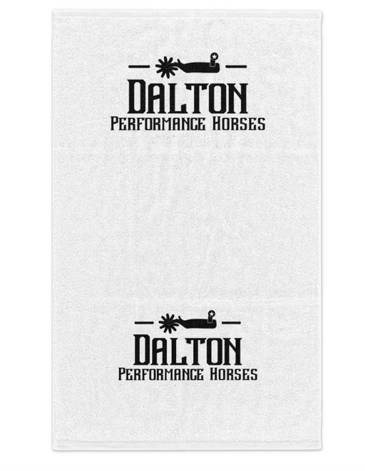 Dalton Performance Show Horses Grooming Towel Set of 10