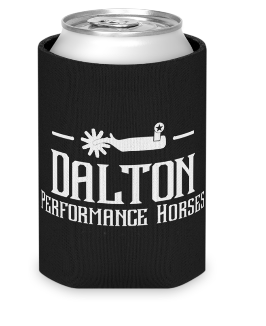 Dalton Performance Horses Koozie