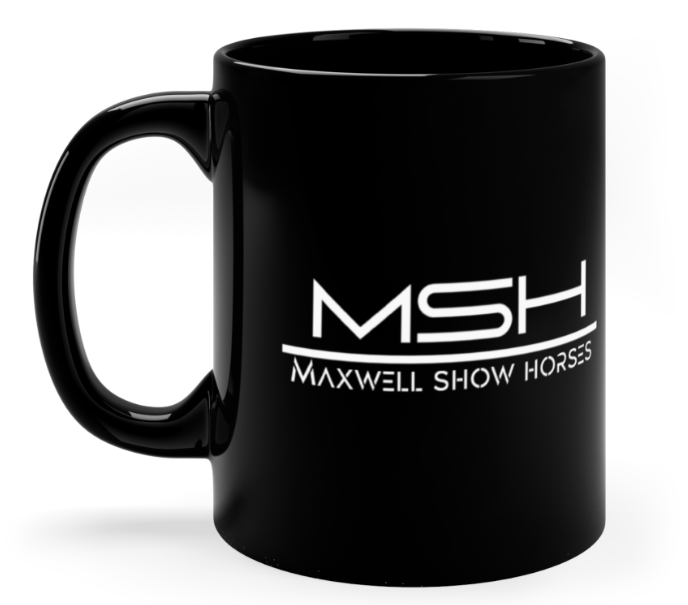 Maxwell Show Horses Mug