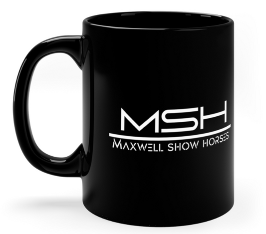 Maxwell Show Horses Mug