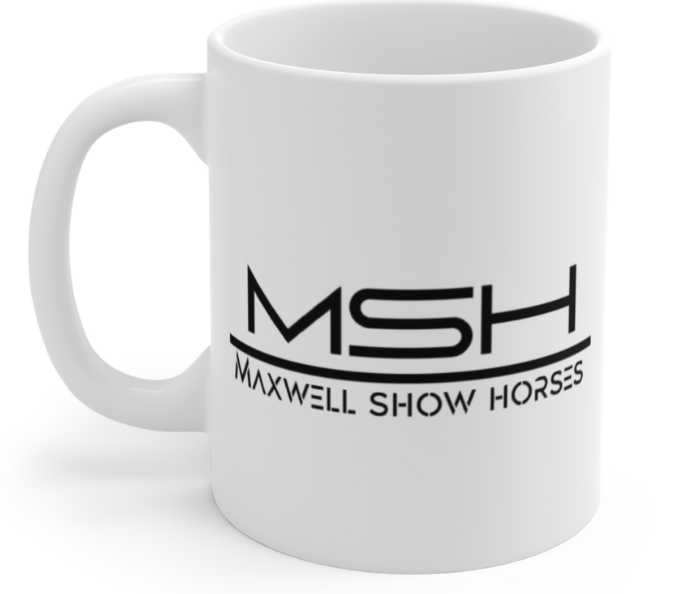 Maxwell Show Horses Mug