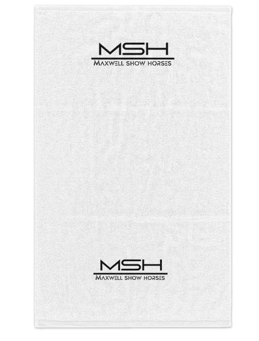 Maxwell Show Horses Grooming Towel Set of 10